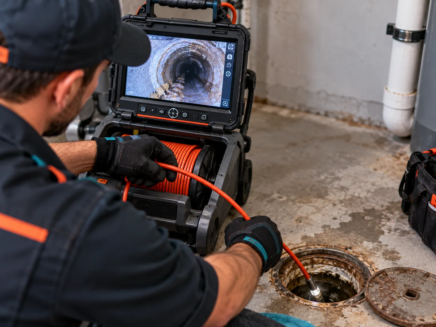 Clogged Drain Service company in Andreas, PA