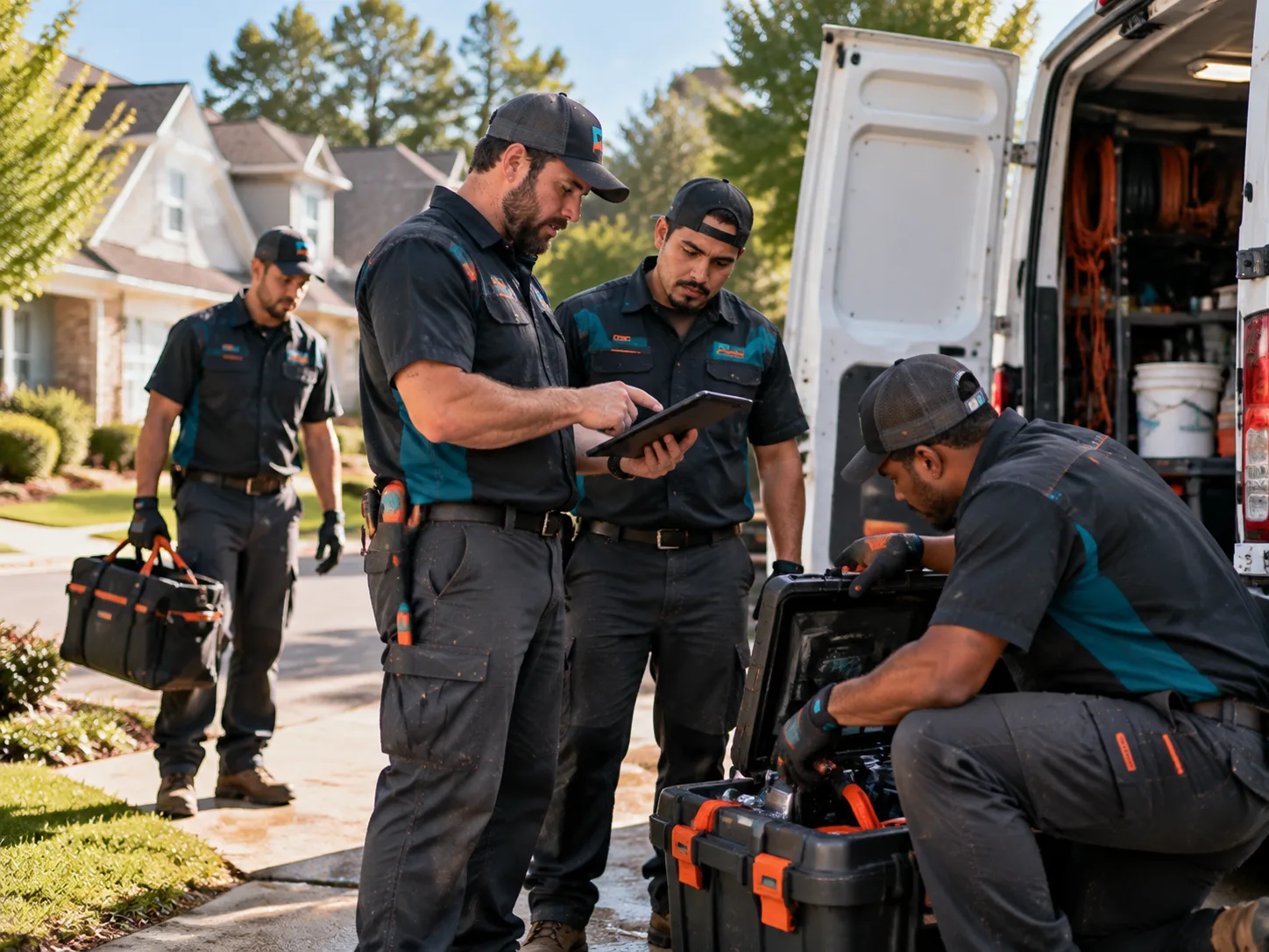 Clogged Drain Service in Andreas, PA near me